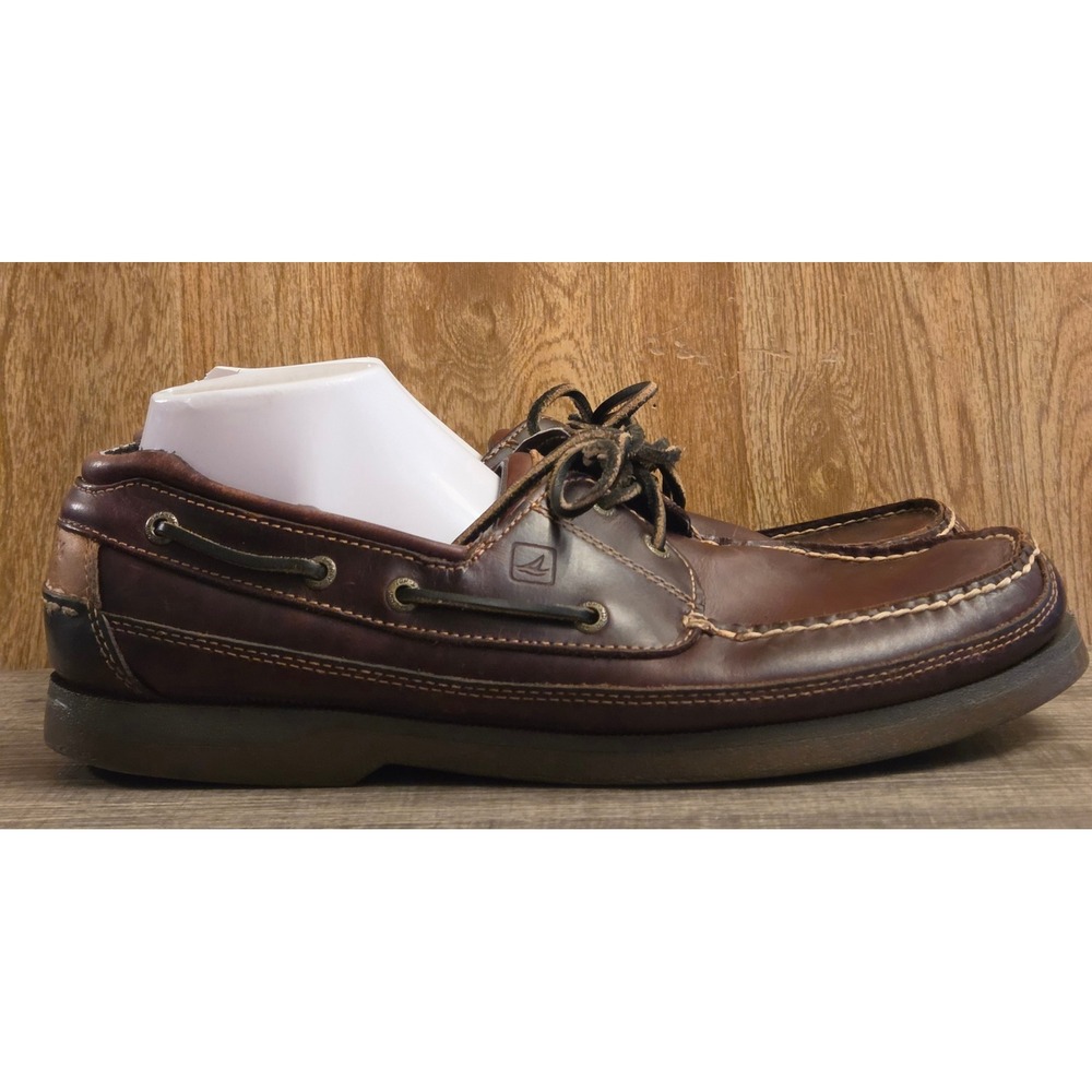 Sperry Top-Sider Mako Boat Shoes Mens Size 13 Brown